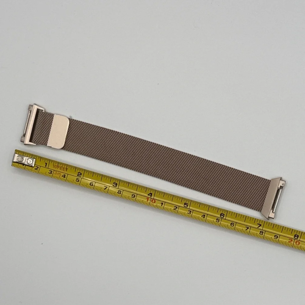 Fitbit Brown and Blue Wristband Set